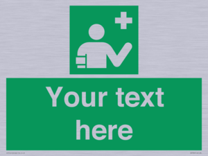 Custom Safe Condition First aid responder